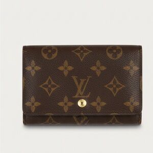Louis Vuitton Dark Brown Monogram Wallet